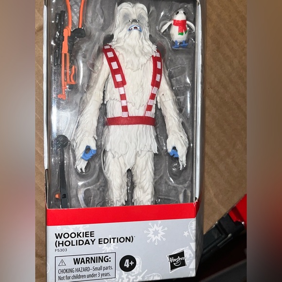 Star Wars The Black Series Wookiee (Holiday Edition) 6” Collectible  Figure**NEW - Picture 1 of 6